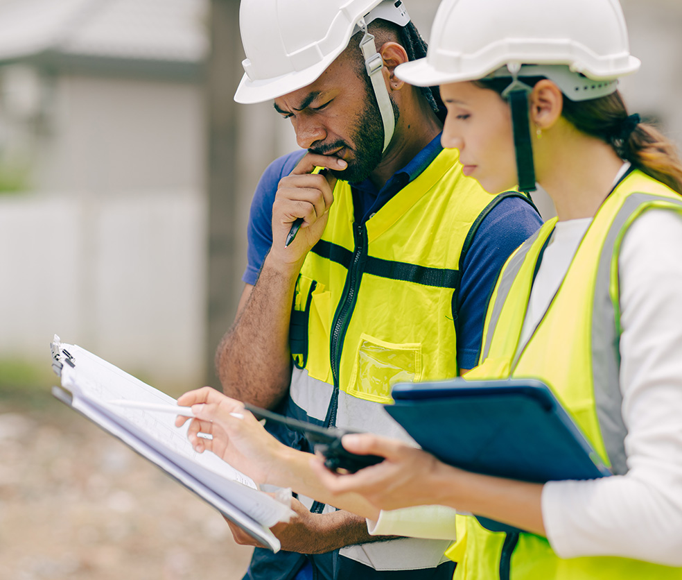 construction workers